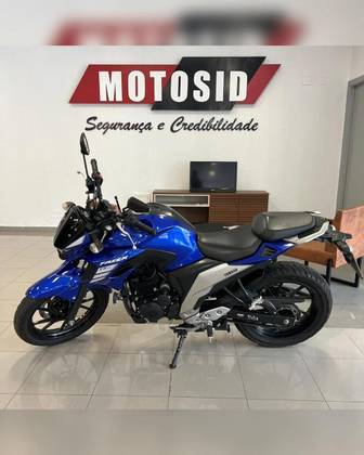 YAMAHA FZ25 FAZER ABS 